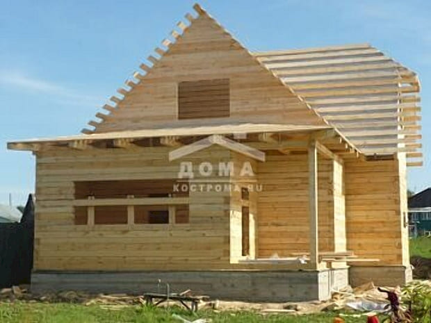 быстровозводимые деревянные дома